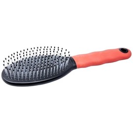Ferplast Gro 5931 Plastic Brush with Rounded Teeth for Dogs