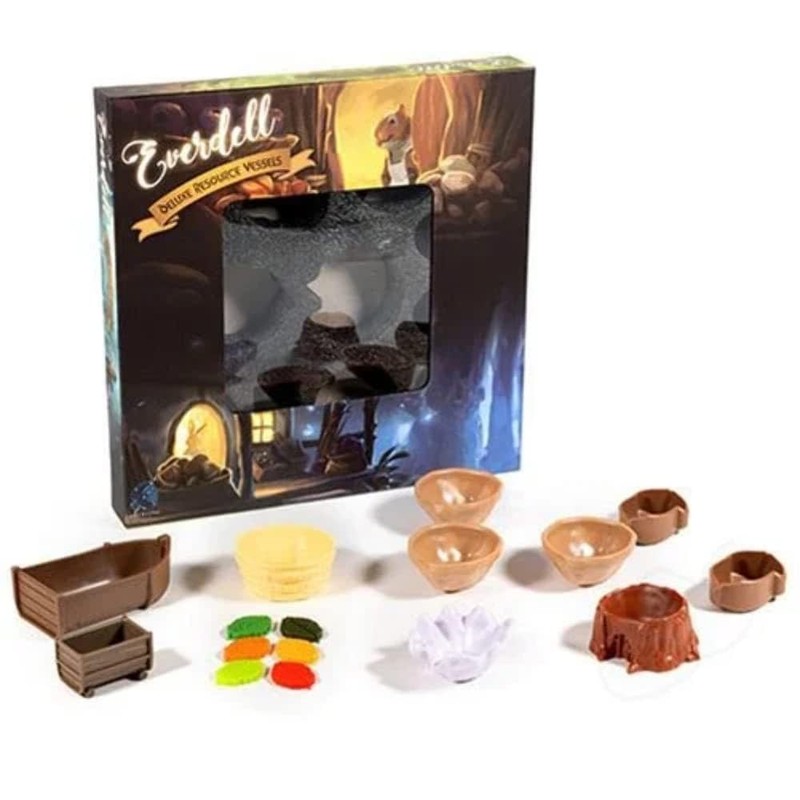 Starling Games - Everdell Deluxe Resource Vessels - A Great