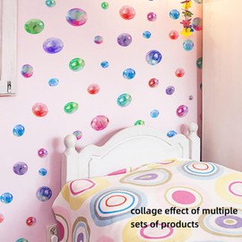 wall stickers mandala round color foam decorative stylish wallpaper removable wall sticker DIY decor boho kids room wall art boys girls room wallpaper rental wall