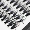 Bodermincer Bodermincer 10D 20D 240pcs Cluster Eyelash Extensions 8-9-10-11-12mm Mixed/