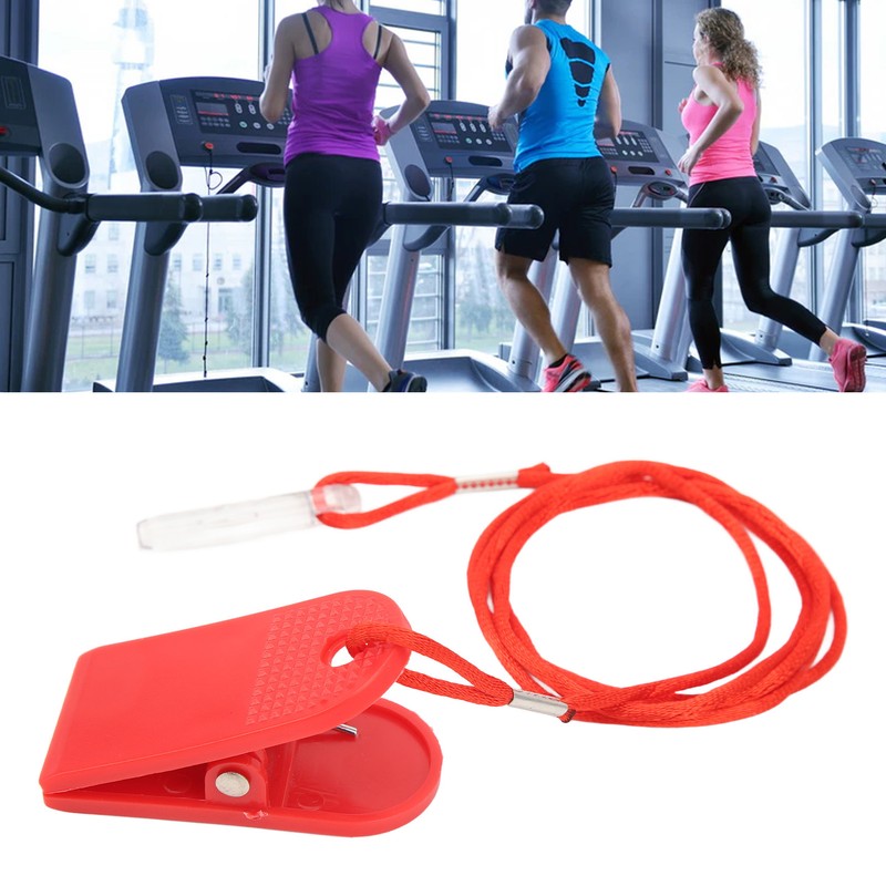 2pcs Running Machine Safety Switch General Fitness Accessories Switch Key