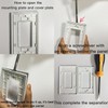 RAYZEEK Motion Sensor Light Switch,Need Ground Wire,Occupancy Sensor Switch, PIR