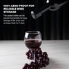 Elektrischer Wein Dekanter,Wiederaufladbarer Weinspender,Elektrischer Weinbelüfter mit Abschließbarem Weinstopper,Elektrischer Weinausgießer,Elektrischer Weinspender