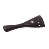 Ebony Violin Tailpiece with Eyes Inlay