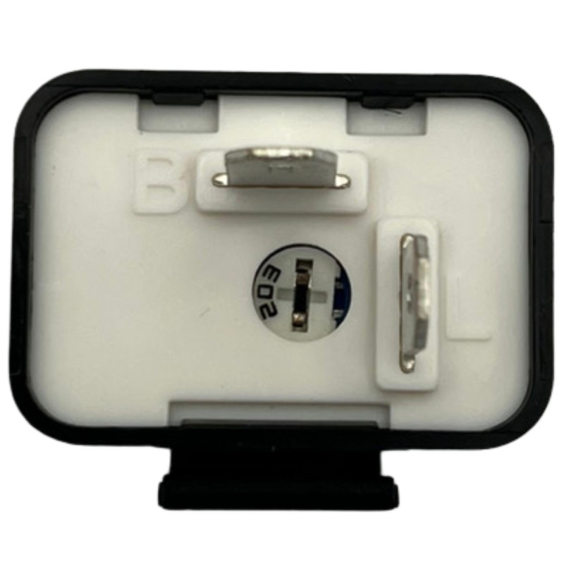 GRmkt Turn Signal Relay, High Flush Prevention, Motorcycle, DC 12