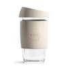 JOCO Cup 16oz - Eco-innovative Borosilicate Glass Reusable Classic Cup