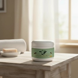 Cebo De Res Crema Para El Rostro 32 G