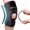 Zamst ZK-Protect Sports Knee Brace With Flexible Resin Stays Protecting