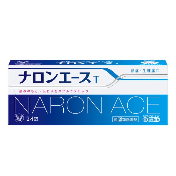 [Designated 2 drugs] Naron Ace T 24 tablets * Products subject to self-medication tax system