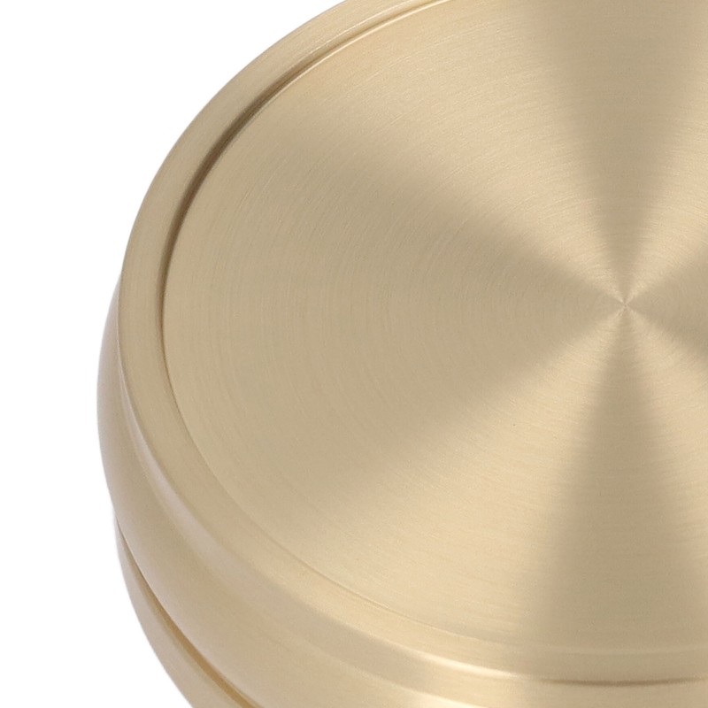 Brass Ashtray Handcrafted Modern Stylish Style Easy Cleaning Portable Decorative