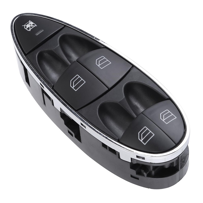 ISAKEN Window Regulator Main Switch A2118213679, Front Left Window Regulator