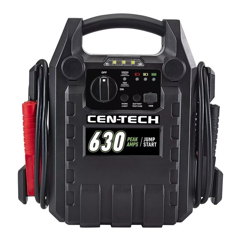 Cen-Tech NEW Portable Car Jump Starter Battery Booster Power Pack