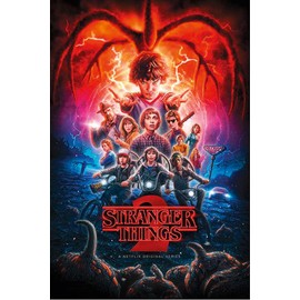 Pyramid International Stranger Things One Sheet Season 2 Poster 24x36 Inch
