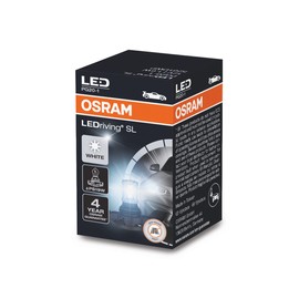 OSRAM LEDriving SL, 6000K, LED Signal Lamp, Off-Road Only, Non ECE, Folding box (1 lamp), White, PS19W