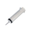 AIMALL 100-200ML Reusable Big Large Plastic Hydroponics Nutrient Measuring Syringe,