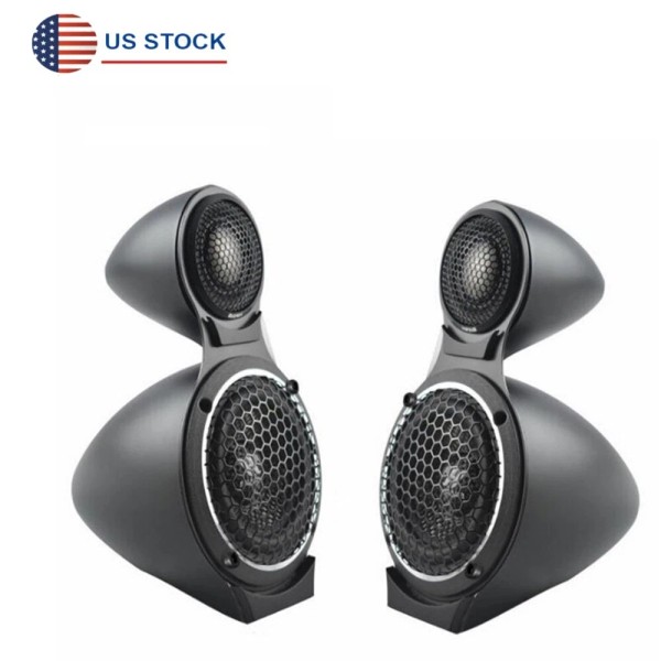 Unbranded New 3.5 inch Base Car Horn Modified Three-way Speaker