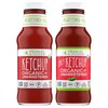 Primal Kitchen Organic Ketchup Variety Pack, Original Unsweetened and Spicy,