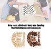 Wooden Chess Pieces, Wooden Chess Checkers Pieces Set Casual Toy