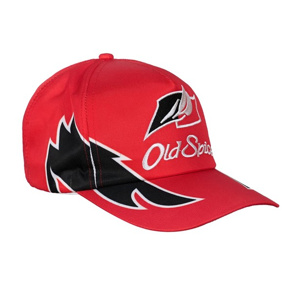 Qosivfey Talladega Nights Baseball Cap Unisex Ricky Bobby Embroidery Hat The Ballad of Ricky Bobby Cosplay Racing Hats Adjustable Size (YMX2022224TT)