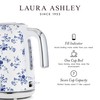 Laura Ashley Stainless Steel Electric Kettle 1.7 Liter - 1500W