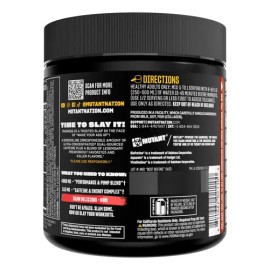Pre Entreno Mutant Madness 270 Gr Sabor Orange Rush                                                                                                   