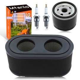 For Toro TimeCutter SS5000 Air Filter Set - Includes OEM 136-7806, 127-9252 Oil Filter, 2 Spark Plugs, and More for 42" and 50" V-Twin Engine Models - Fits Numerous Toro Riding Mowers
