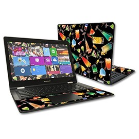 MightySkins Skin Compatible with Lenovo Flex 3 14" – Cocktail Therapy | Protective, Durable, and Unique Vinyl Decal wrap Cover | Easy to Apply, Remove, and Change Styles | Made in The USA