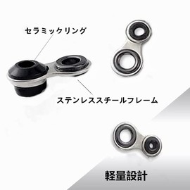 YFFSFDC Fishing Rod Guide Stainless Steel Fishing Rod Replacement Repair Kit Pipe Size 1.0mm-3.0mm Set of 16