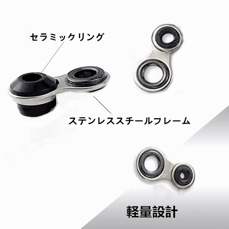 YFFSFDC Fishing Rod Guide Stainless Steel Fishing Rod Replacement Repair