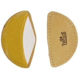 Club Vintage Sheep Leather Arch Fitter, biege
