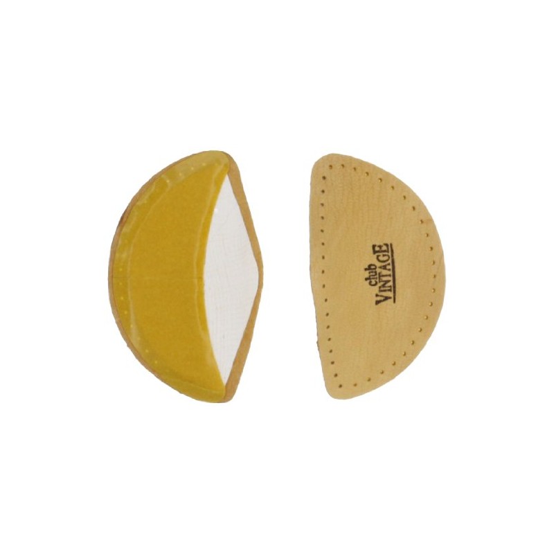 Club Vintage Sheep Leather Arch Fitter, biege