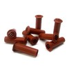 25 x Terracotta Drill Weep Vents Round Vent Cavity, Retaining,