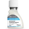 Winsor & Newton Watercolor Medium, Permanent Masking Medium, 75ml (2.5-oz)
