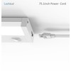 Leetdud Replacement Power Cord for Air Kit Pro Under Cabinet