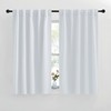 NICETOWN Bunk Bed Insulated Room Darkening Curtains - (Cloud Grey