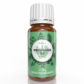 Green Spirit Okoubaka D3 Litter Balls | Storage Pack of 10 g | For Possible Support of Liver, Gall and Pancreas