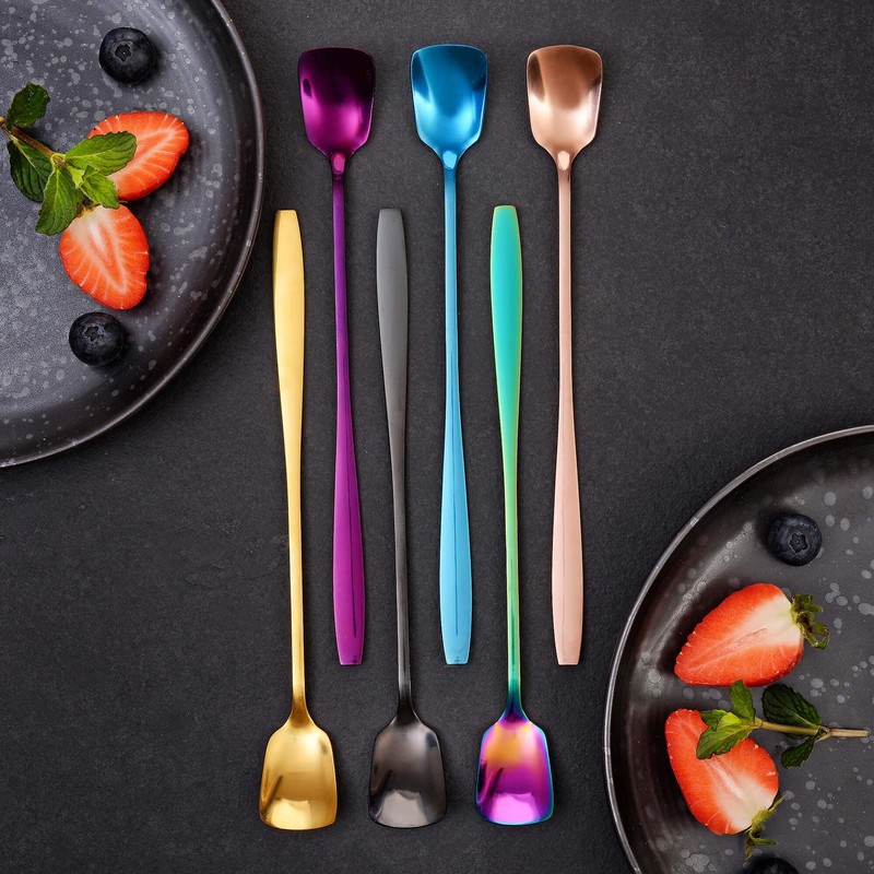 GRÄWE Königstein Series Ice Cream Spoons Long Stainless Steel Set
