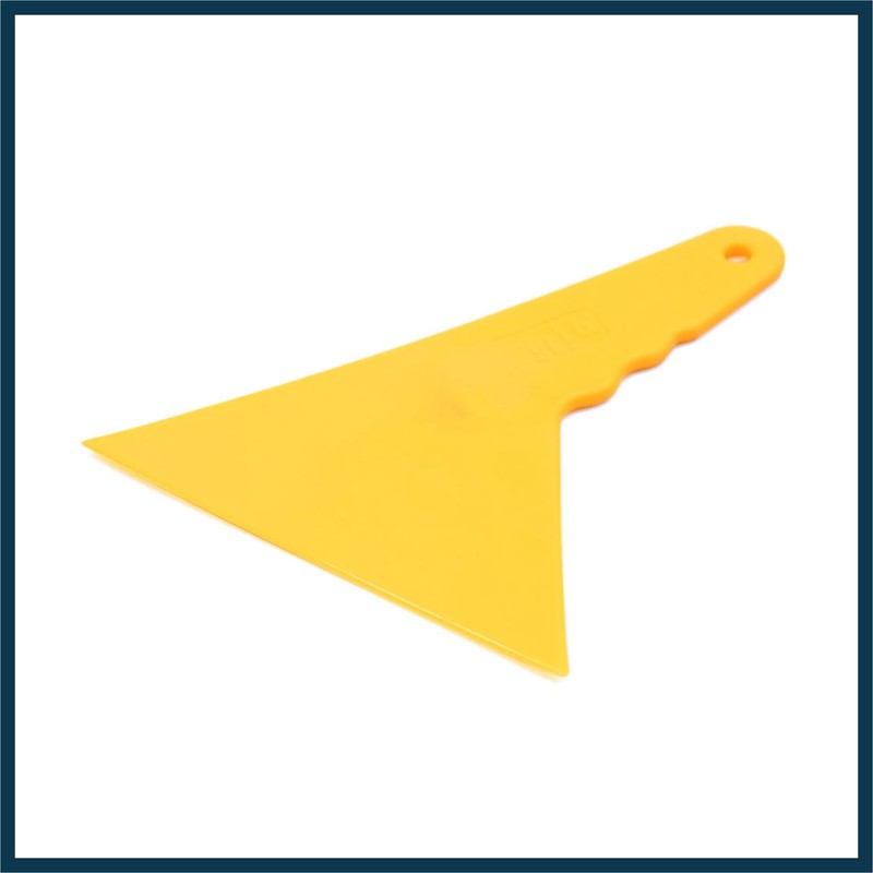 TUCKBOLD Plastic Triangle Tip Car Scraper Window Film Squeegee Vinyl