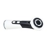USB Muti Function Facial Massager Red Blue Led Heating Vibration