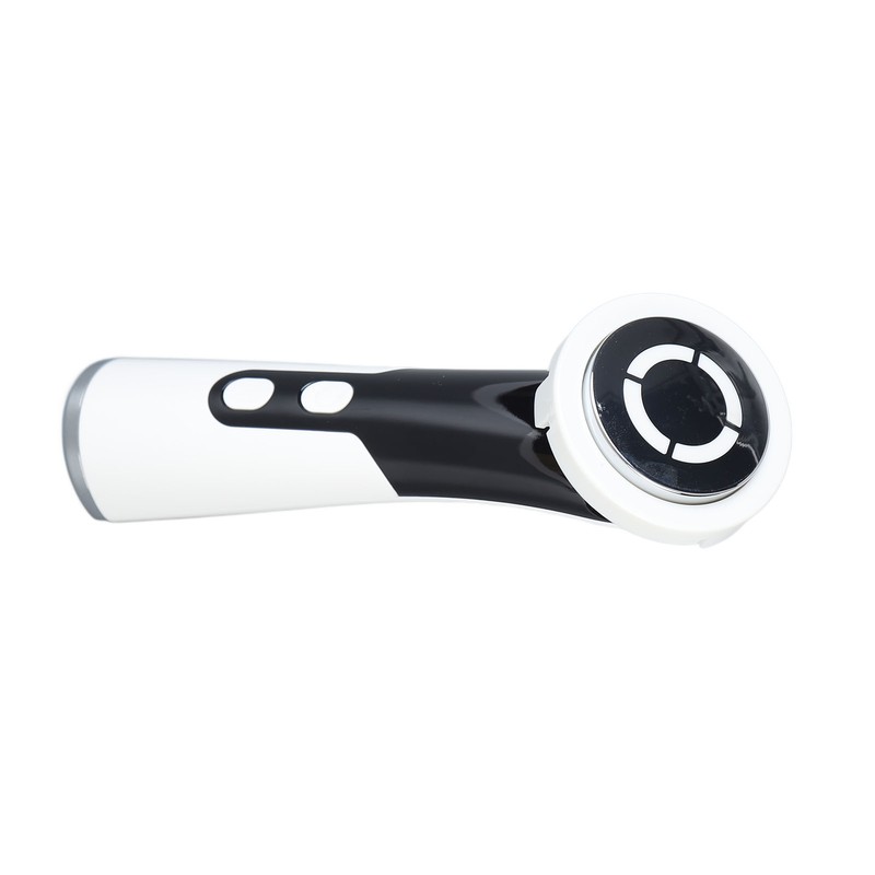 USB Muti Function Facial Massager Red Blue Led Heating Vibration