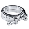 EVIL ENERGY 3.5 Inch V Band Clamp with Flange Male