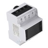 Multifunctional Power Meter DIN Rail 2.4in TFT Display Electric Energy