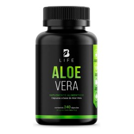 Extracto Puro De Aloe Vera 240 Cápulas B Life