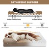 INVENHO Orthopedic Extra Large Dog Bed, XXL Waterproof Dog Sofa,