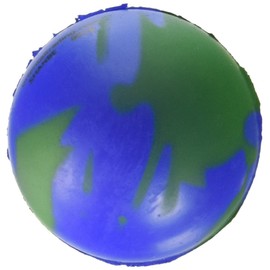 Rhode Island Novelty 2 Inch Earth Stress Balls Pack of 24