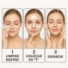 Crema Facial Hidratacion Iluminación Base Y Vitamina V7 50ml