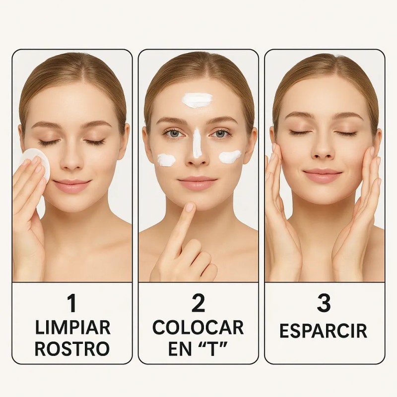 Crema Facial Hidratacion Iluminación Base Y Vitamina V7 50ml