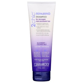GIOVANNI- 2chic Repairing Shampoo- Dual Repairing Complex For Damaged Overprocessed Hair (8.5 Ounce Size)