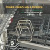 Clove Chopping Board Rack Stand 100% Stainless Steel 18/10, Cutting