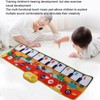 Music Piano Keyboard Dinosaur Picture Adjustable Sounds Music Touch Play